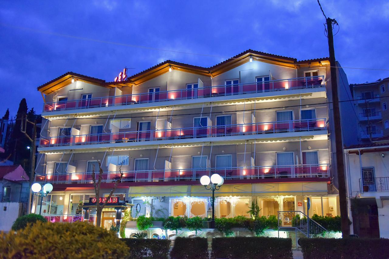 Oscar Hotel Amfilochía Exterior foto