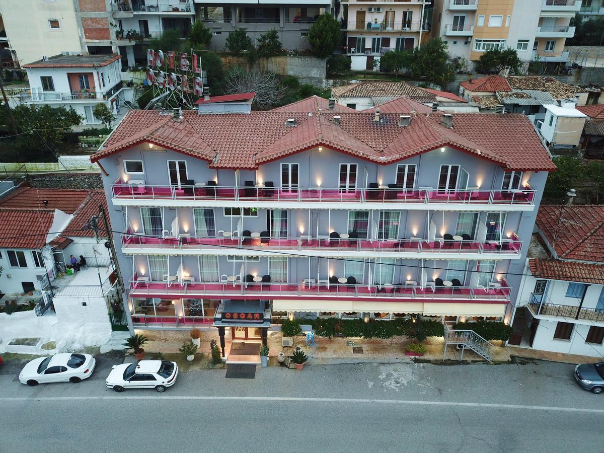 Oscar Hotel Amfilochía Exterior foto