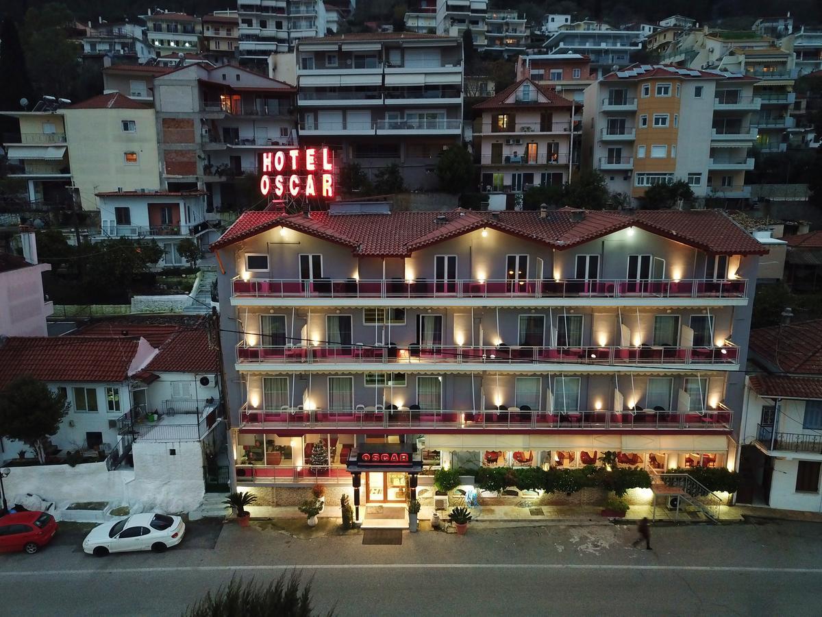 Oscar Hotel Amfilochía Exterior foto